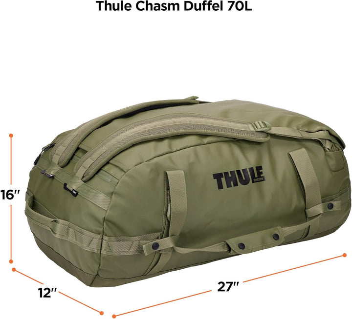 Thule Chasm Reisetasche Olivine 70 l, Olivine 70 l