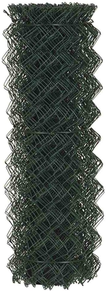 Maschendr.40x2,8x1500 25m PVC grün RAL 6005