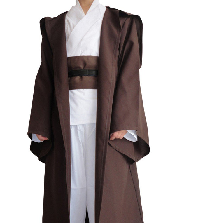 shoperama Obi-Wan Kenobi UMHANG für Star Wars Herren-Kostüm, Grösse:S, S