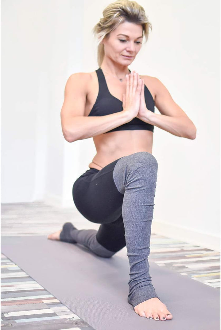 Love Generation - Dicke Yoga Matte Taupe, Taupe