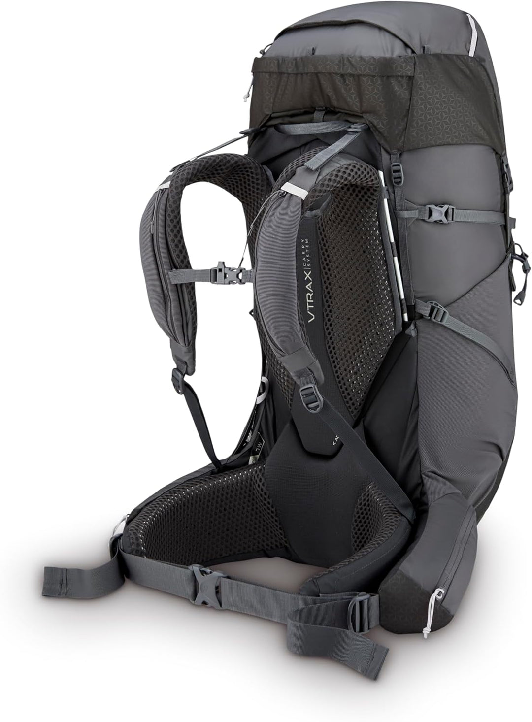 Rab Exion Rucksack - Bequemer Tagesrucksack zum Wandern, Trekking & Backpacking Anthrazit/Graphen 65