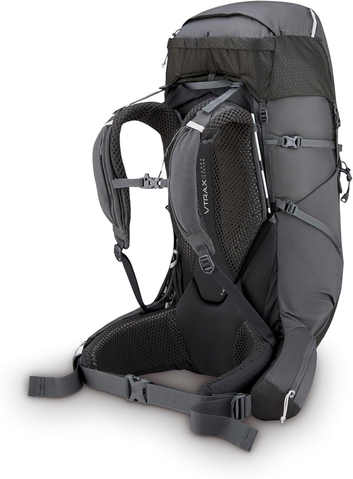 Rab Exion Rucksack - Bequemer Tagesrucksack zum Wandern, Trekking & Backpacking Anthrazit/Graphen 65