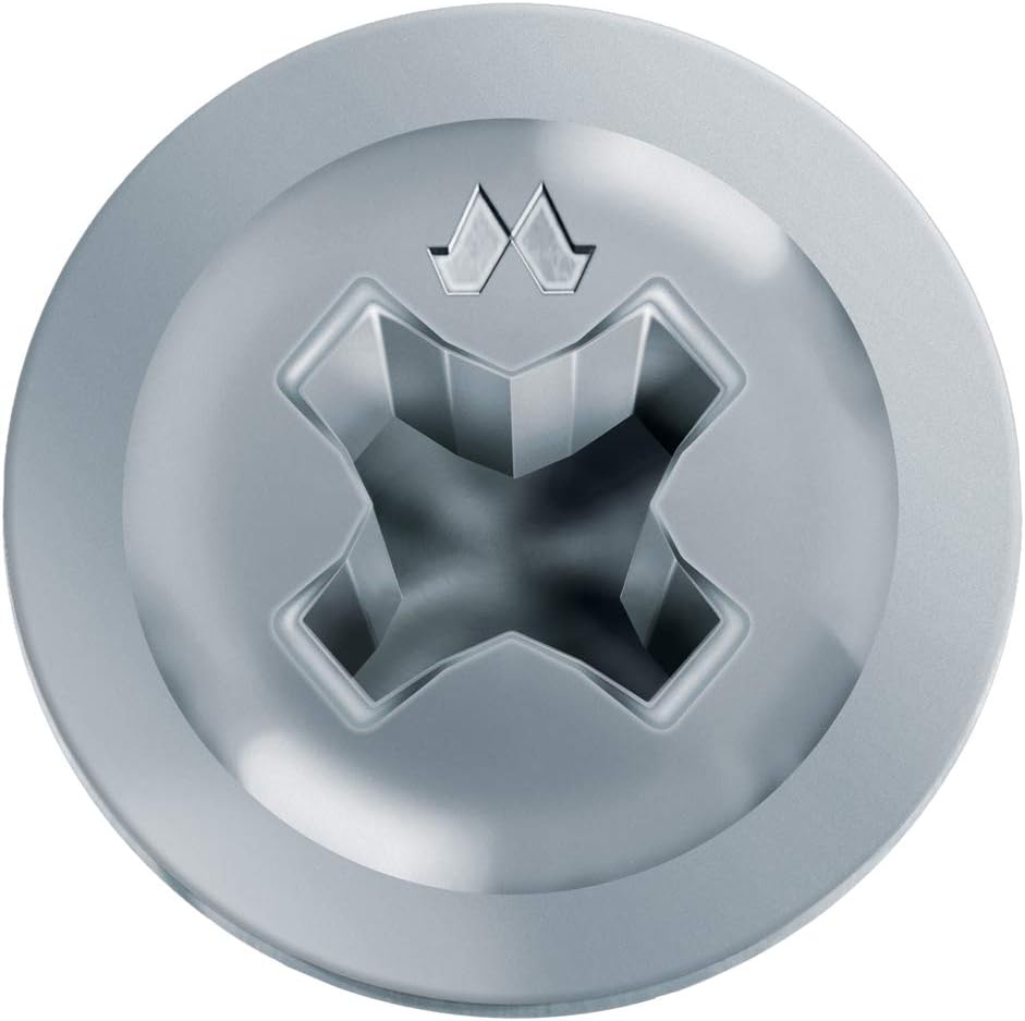 Schrauben Bohrschrauben Drillex verzinkt FFLL breit 4.2x16 mm Breiter Flanschkopf, 4.2x16 mm Breiter