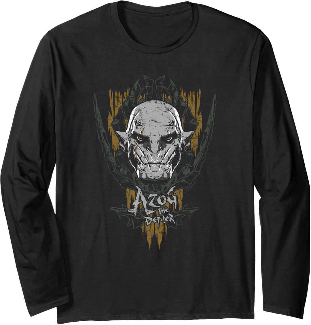 Hobbit Azog Langarmshirt