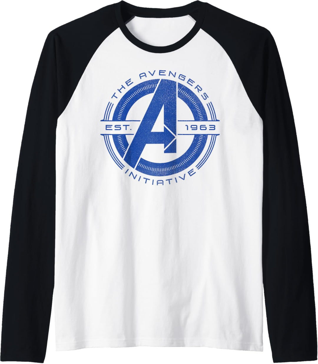 Marvel The Avengers Initiative Circle Logo Raglan