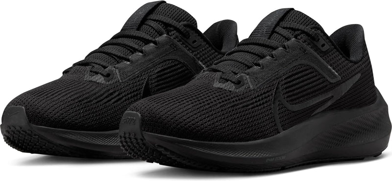 Nike Damen Aire Zoom Pegasus Low-top 42.5 EU Black Black Anthracite, 42.5 EU Black Black Anthracite