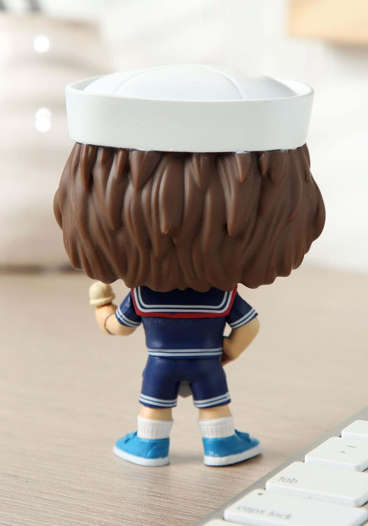 Funko Pop! Vinyl: Television: Stranger Things: Steve Harrington mit Hat and Ice Cream - Vinyl-Sammel