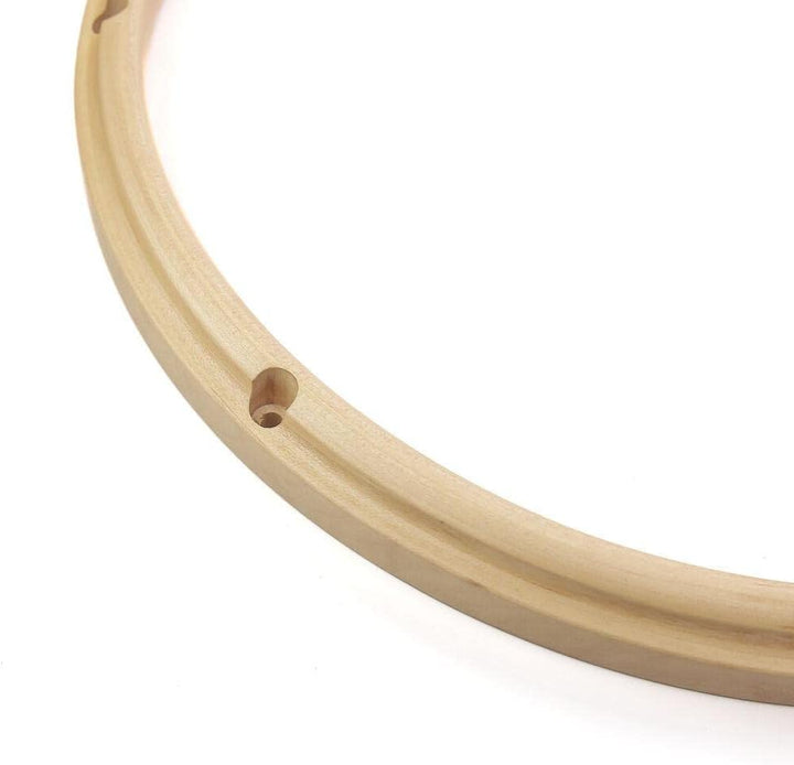 Gibraltar Holzspannreifen Snare Better Side Hoops 14" SC-1408WTT 8 Loch Natürlich 14" SC-1408WTT 8 L