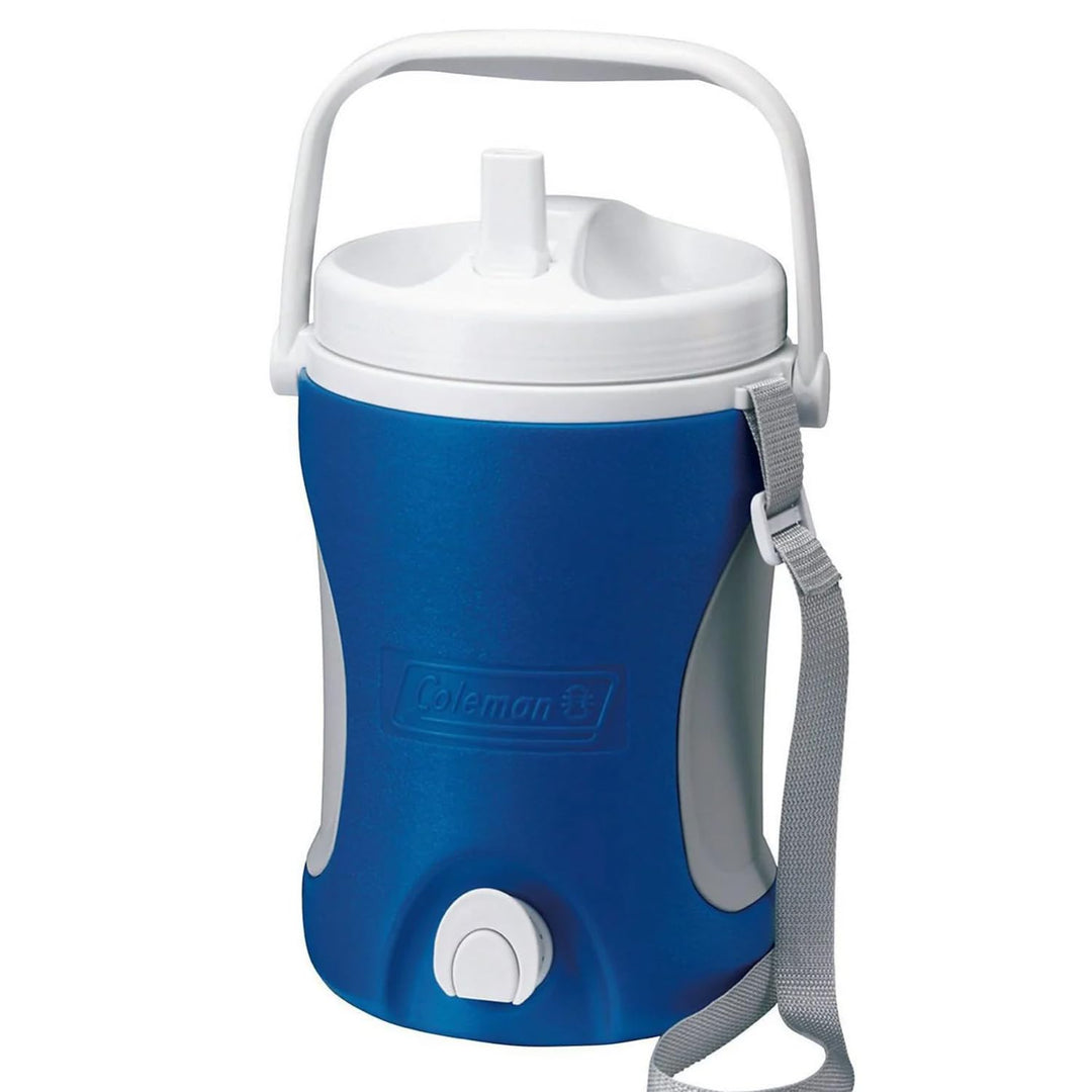 Coleman Performance Jug Cooler 3.8L Kleine Eisbox Wasserkühler Spender Getränkeeiskübel Einzeln, Ein