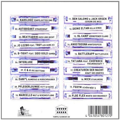 Einblick 2, Audio-CD