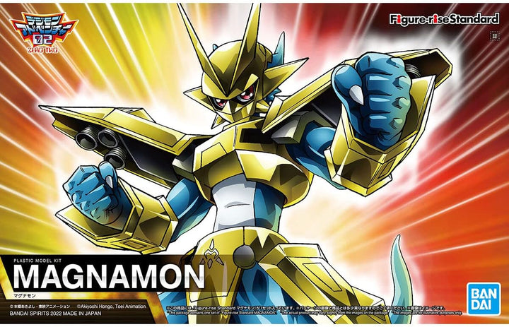 Digimon - Figure-Rise Standard Magnamon - Modellbausatz