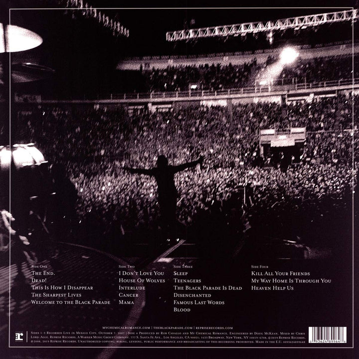 The Black Parade Is Dead!  explicit_lyrics, Vinyl