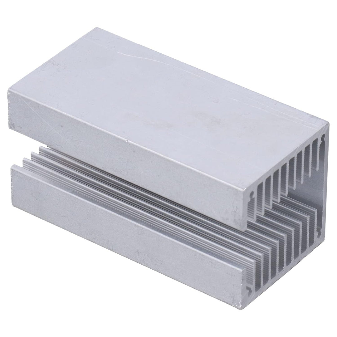 U Förmiger Aluminium Kühlkörper 100 X 50 X 50 MM mit 16 MM Lamellenabstand, Wärmemanagementlösung fü