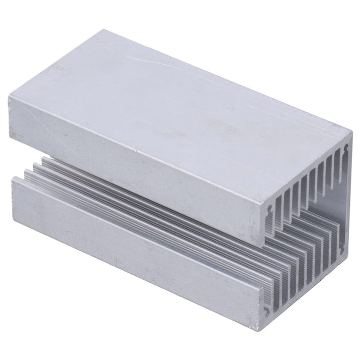 U Förmiger Aluminium Kühlkörper 100 X 50 X 50 MM mit 16 MM Lamellenabstand, Wärmemanagementlösung fü