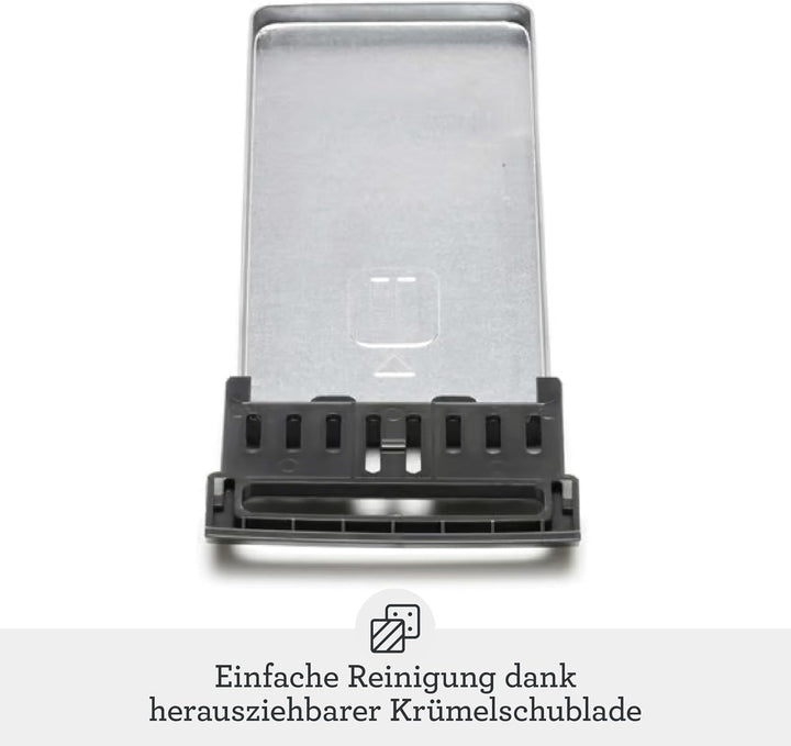 Sage - The 'A Bit More' Toaster 4 Slice, Gebürsteter Edelstahl 4 Schächte, 4 Schächte