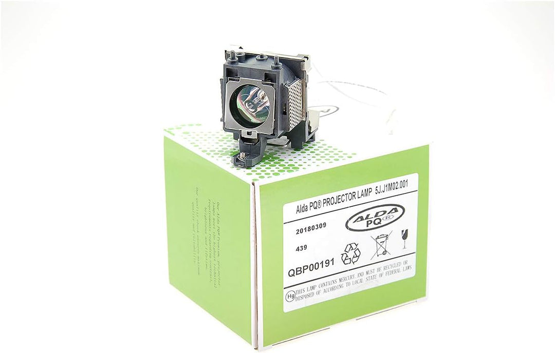 Alda PQ Premium, Beamer Lampe kompatibel mit OPTOMA EP1690, EzPro 1690, OP1140, OP1280, SP.85F01G001