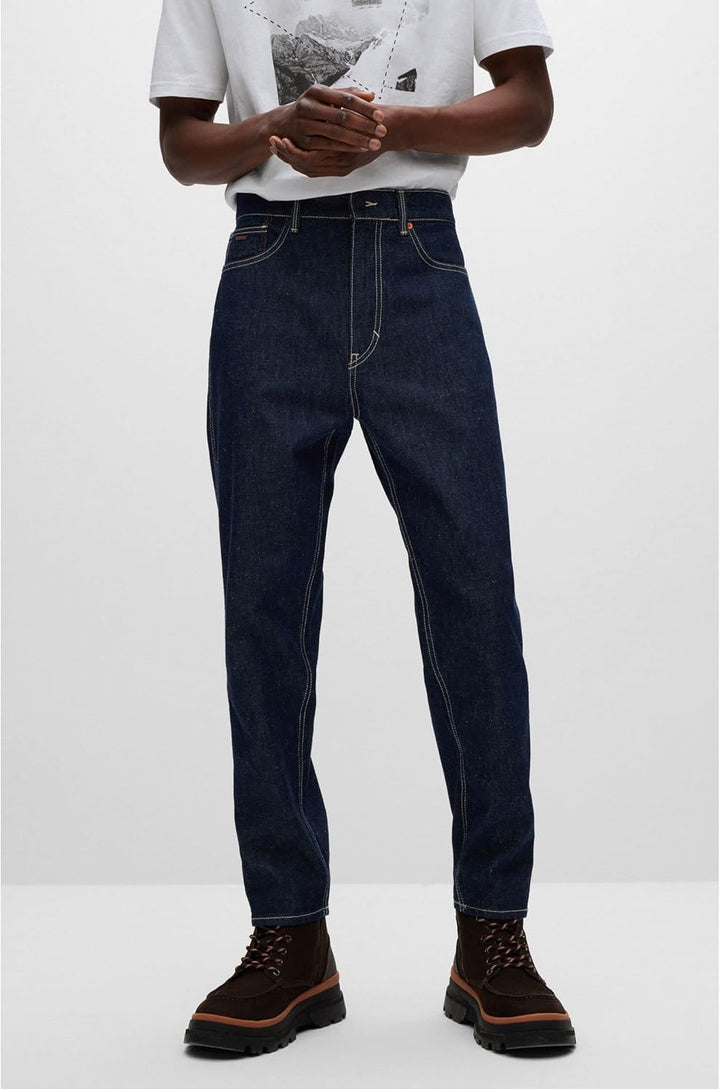 BOSS Herren Tatum Bc-c Jeans 29W / 34L Dunkelblau, 29W / 34L Dunkelblau