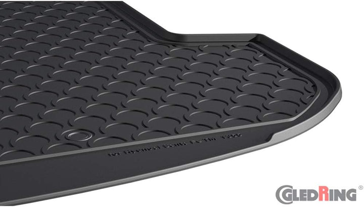 Gledring Rubbasol (Gummi) Kofferraumwanne kompatibel mit Hyundai Santa Fé IV (TM) (5-Personen) 2018-