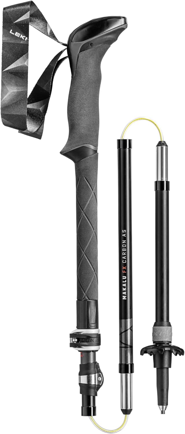 Leki Makalu FX Carbon AS Stöcke einfarbig 110 - 130 cm, einfarbig 110 - 130 cm