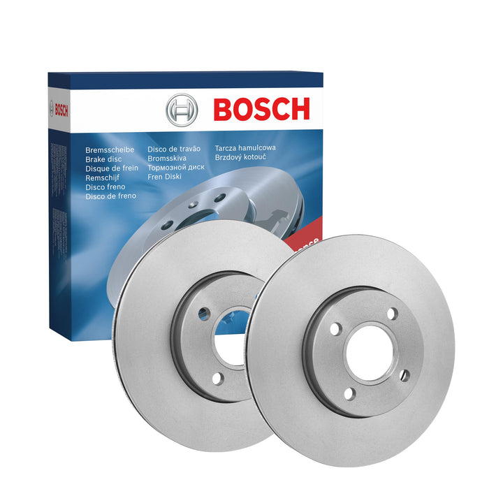 Bosch BD1482 Bremsscheiben - Vorderachse - ECE-R90 Zertifizierung - zwei Bremsscheiben pro Set