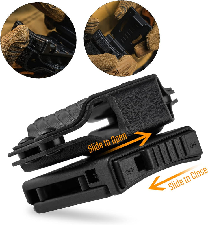 TACTICAL GEEK TGCode G4 Kydex Holster für LEATHERMAN Multitool, mit Einstellbare Spannung, Passend f
