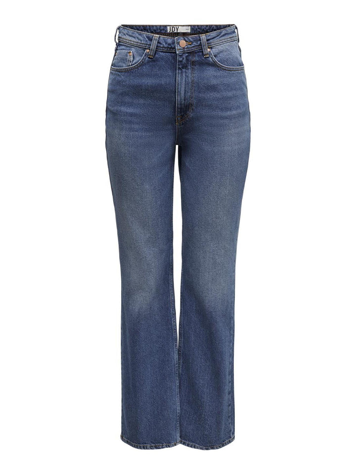 JdY Damen Jdydichte Hw Wide Db DNM Noos Jeans S / 32L Dark Blue Denim, S / 32L Dark Blue Denim