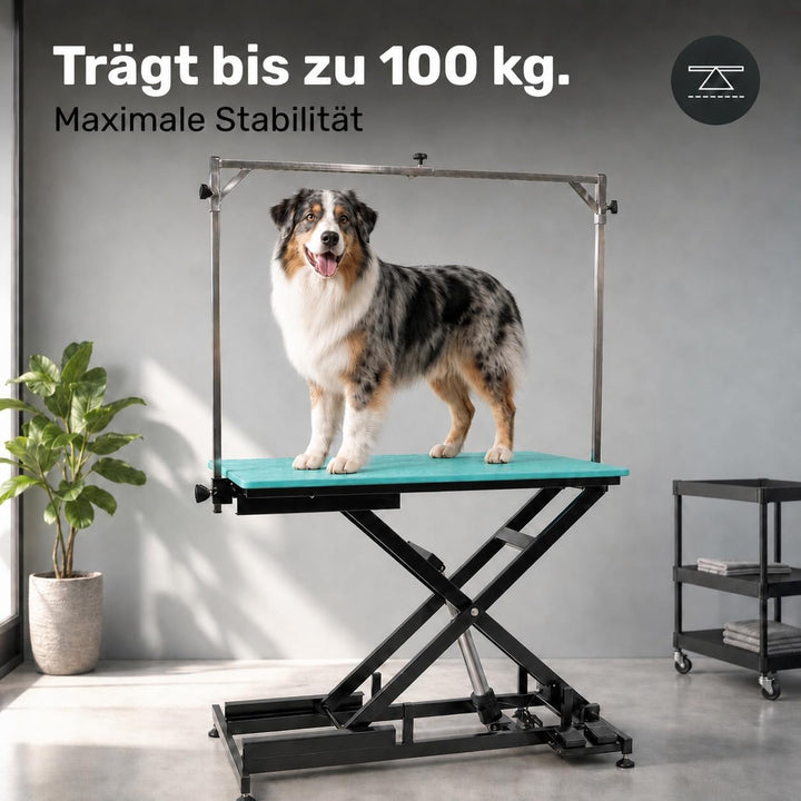 Artero Elektrischer Gravitytisch, 120 x 60 cm