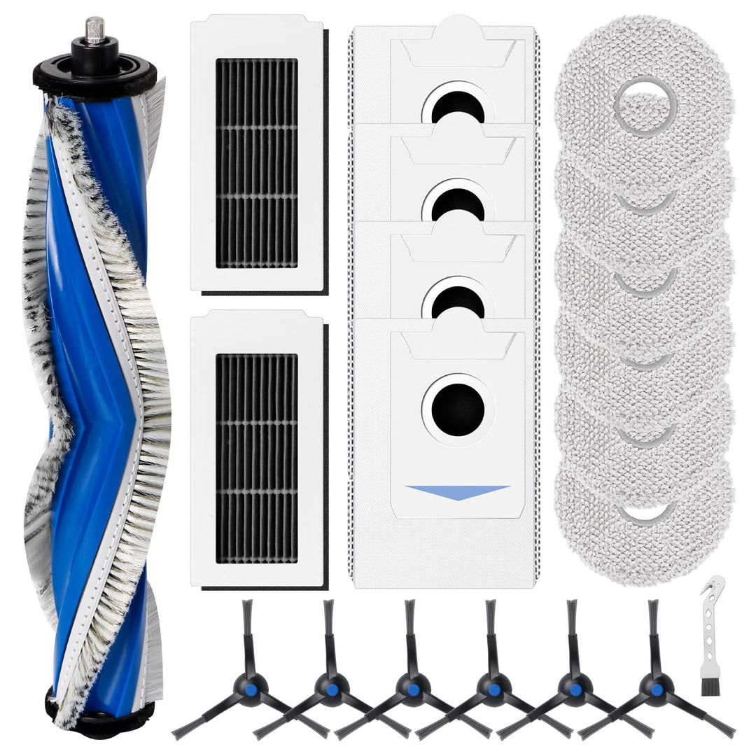 Zubehörset für ECOVACS DEEBOT X5 Omni, Ersatzteile für ECOVACS DEEBOT X5 Pro Roboterstaubsauger mit