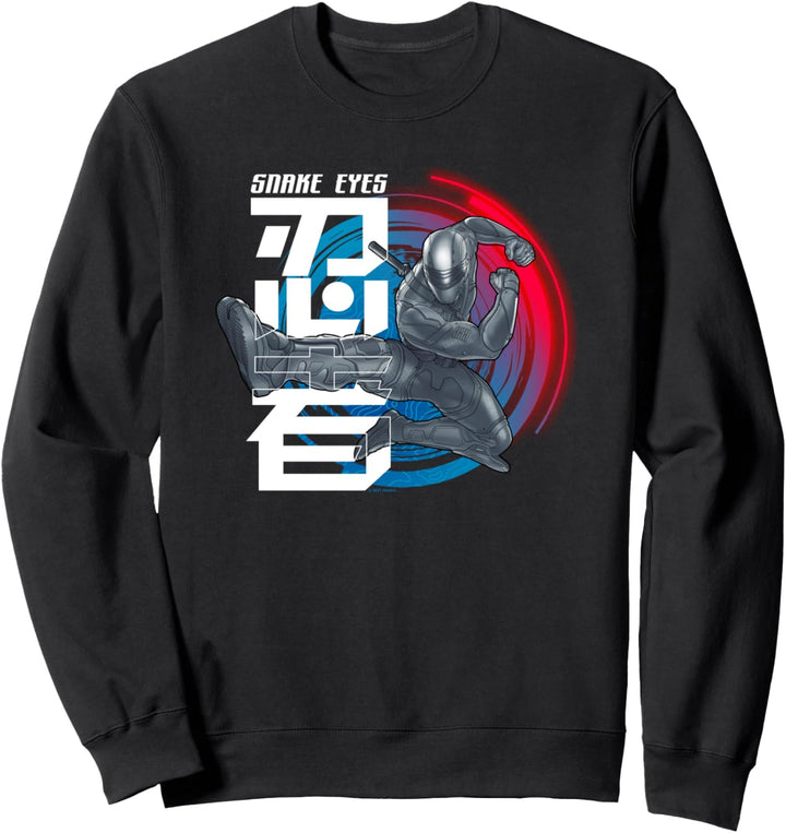 Snake Eyes Flying Kick Sweatshirt