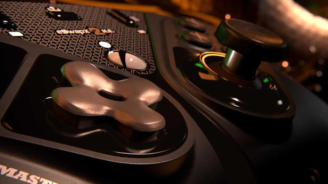 Thrustmaster ESWAP X2 H.E – Modulares Gamepad für E-Sport-Spiele mit H.E.A.R.T. (Hall Effect)-Anti-D