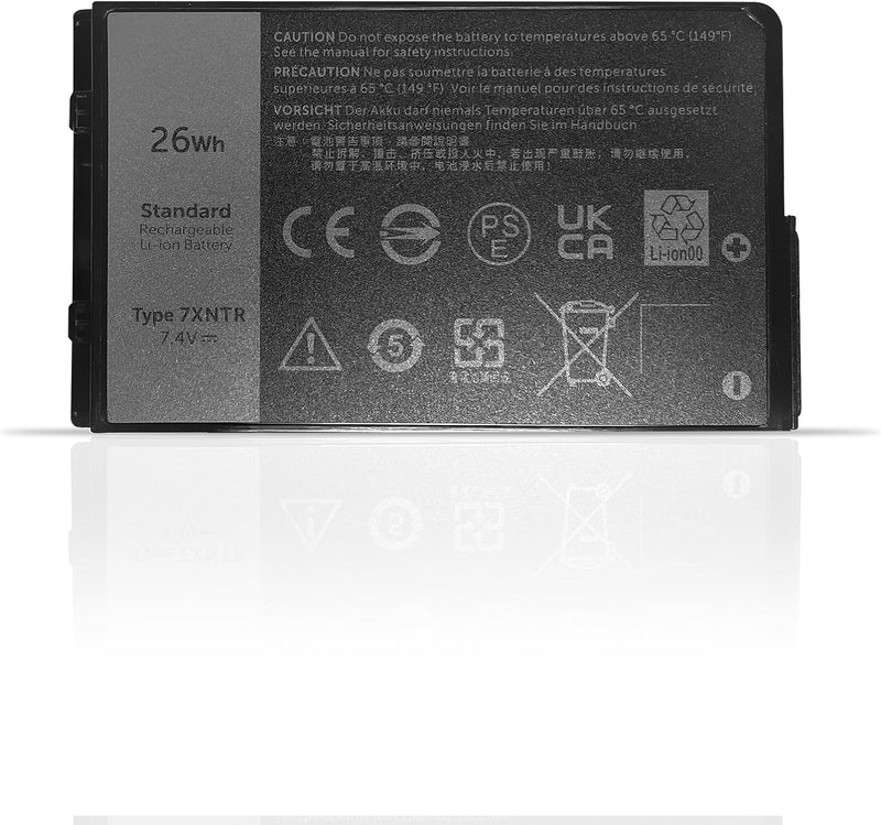 HUBEI J7HTX 02JT7D 7XNTR FH8RW Laptop Batterie Ersatz für Dell Latitude 7202 7212 7220 Rugged Extrem