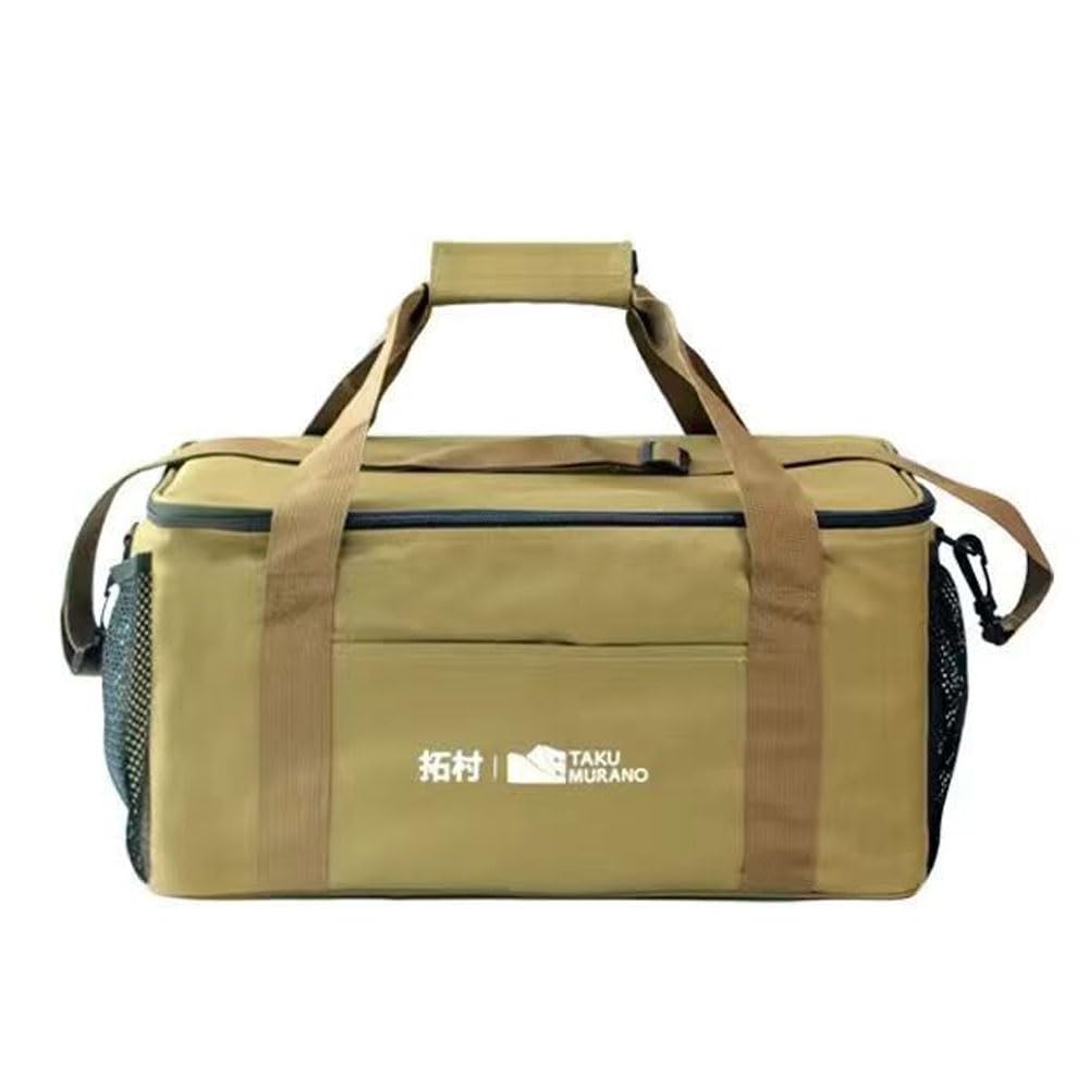Outdoor Camping Aufbewahrungstasche Tragekoffer Gasherd Kanister Topf Tragetasche Picknicktasche Koc