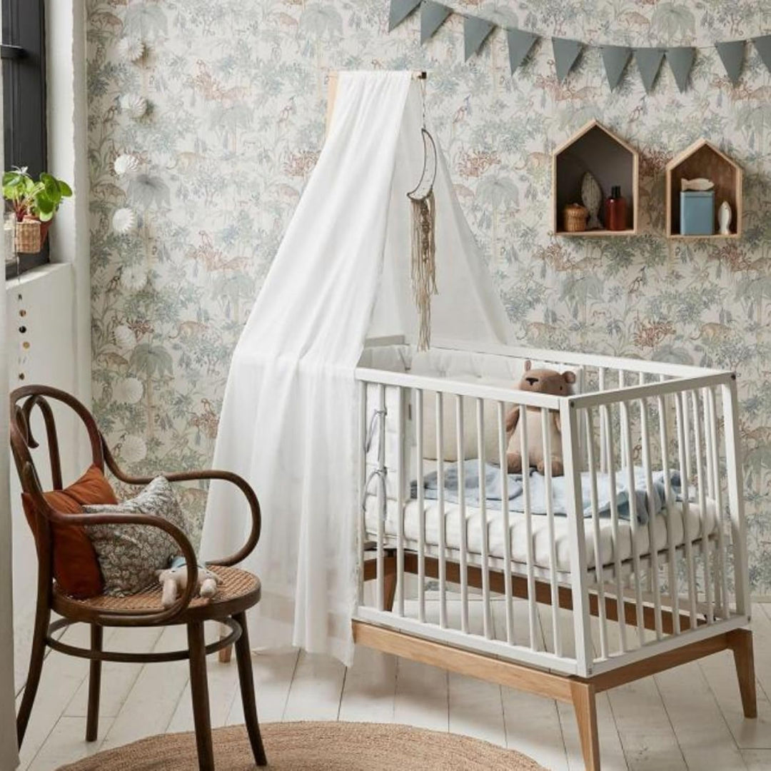 Leander Linea Himmel für Babybett (Höhe: 170 cm) in weiss
