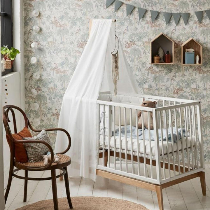 Leander Linea Himmel für Babybett (Höhe: 170 cm) in weiss