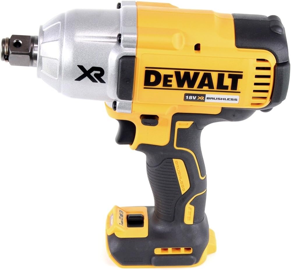 Dewalt 18V XR Akku-Schlagschrauber DCF897NT (bürstenlos, 3/4", 950 Nm, Vollmetallgetriebe- und Schla
