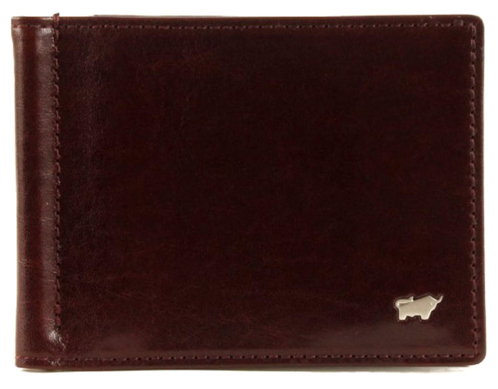 BRAUN BÜFFEL Basic Dollarclipbörse II Leder 12 cm