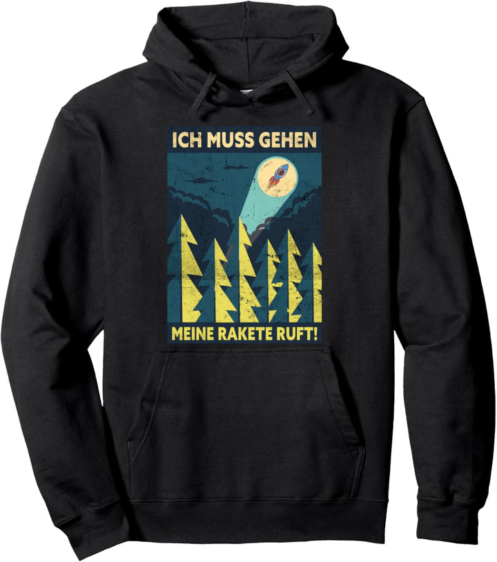 Ich Muss Gehen Mein Rakete Ruft Cryptocurrency Bitcoin Pullover Hoodie