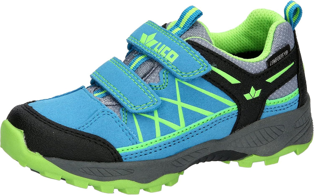 Lico Unisex Kinder Griffin Low 37 EU Blau Schwarz Lemon 1, 37 EU Blau Schwarz Lemon 1