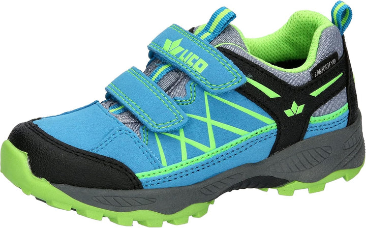 Lico Unisex Kinder Griffin Low 37 EU Blau Schwarz Lemon 1, 37 EU Blau Schwarz Lemon 1