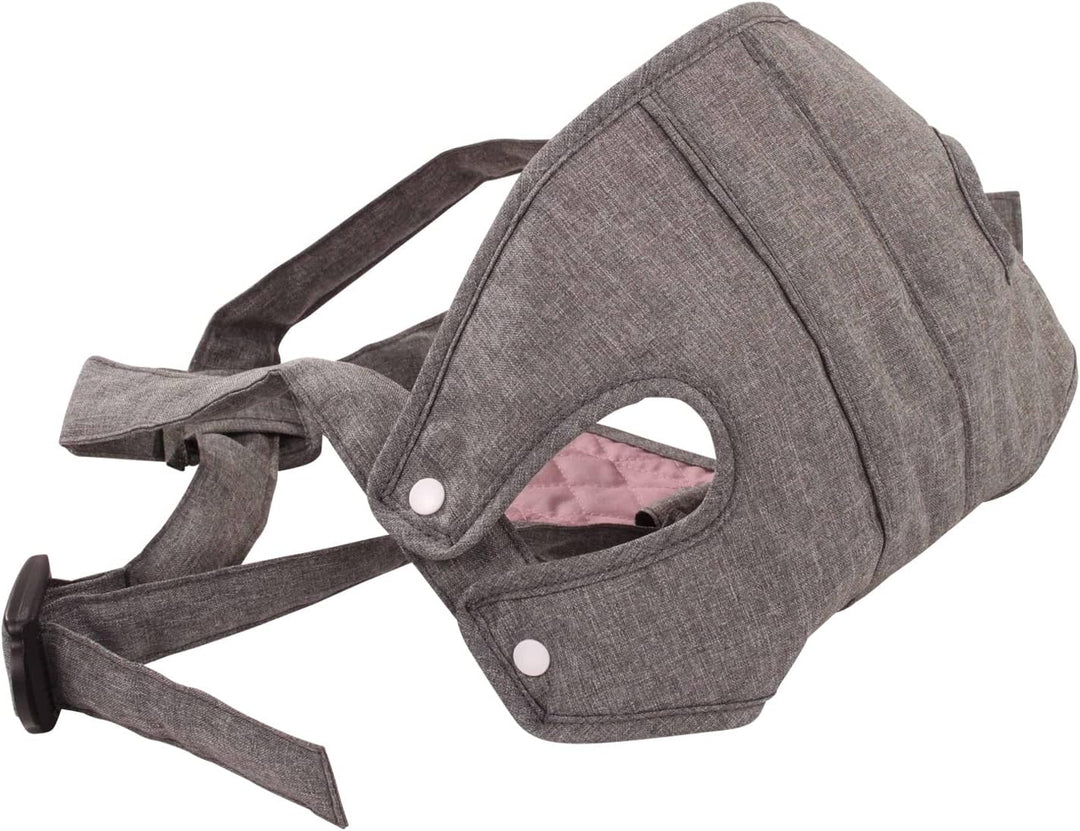 Götz 3403368 Puppen Bauchtrage Soft Mood - Transporttrage für Babypuppen von 30-48 cm - geeignet für
