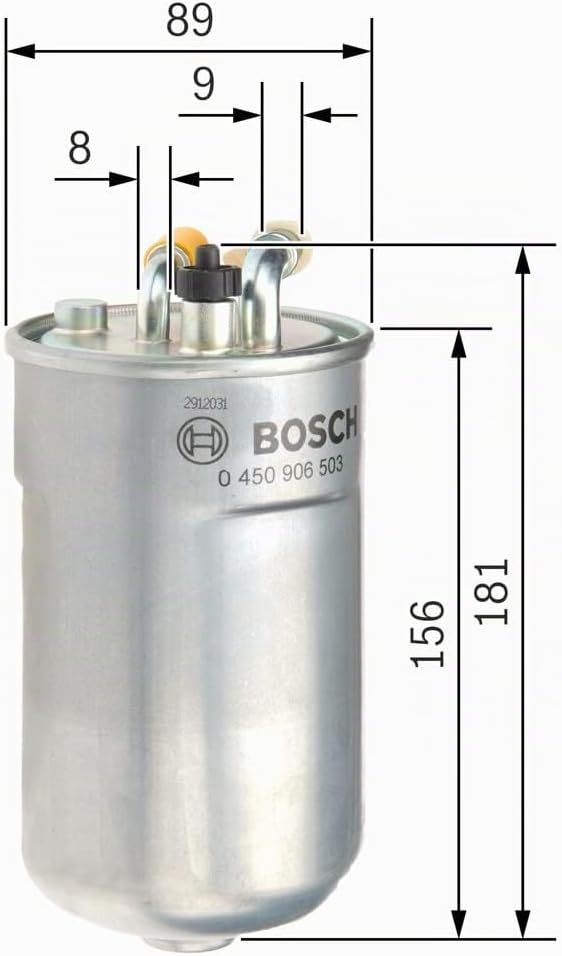 Bosch N6503 - Dieselfilter Auto