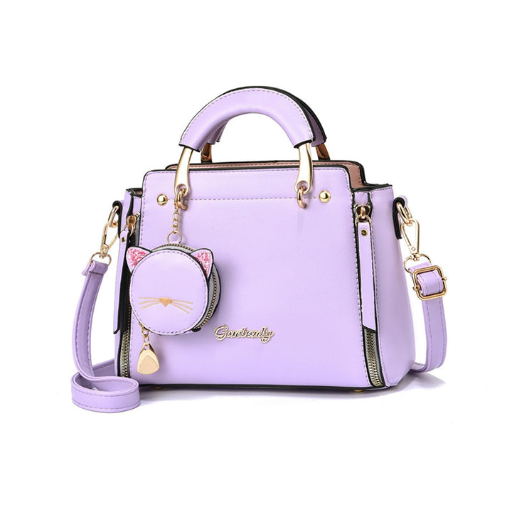 NICOLE &amp; DORIS Frauen Umhängetasche Klein Tasche Mode Handtaschen Damen Kuriertaschen Handytasche Mä