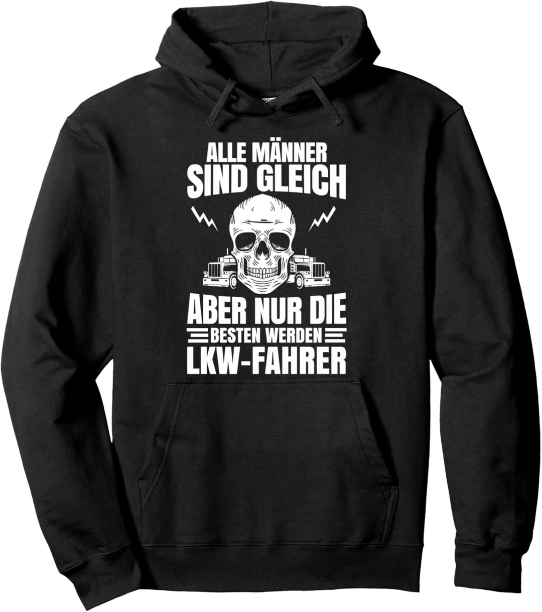 LKW Fahrer Trucker Lastkraftwagen Männer Geschenk Spedition Pullover Hoodie