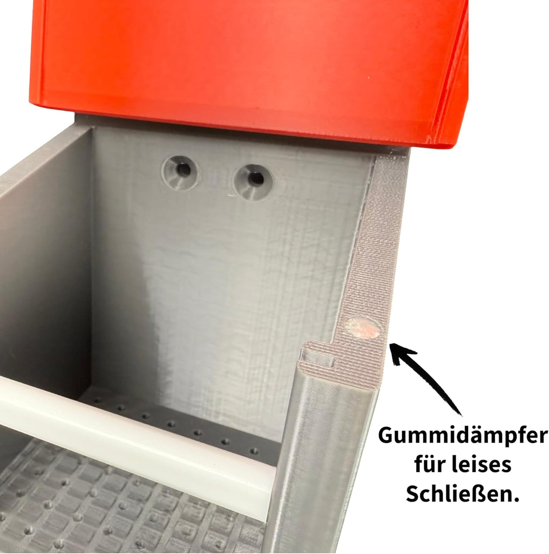 Eichhörnchen-Futterhaus – absolut witterungsbeständig, tierfreundlich, sehr langlebig und robust (Gr