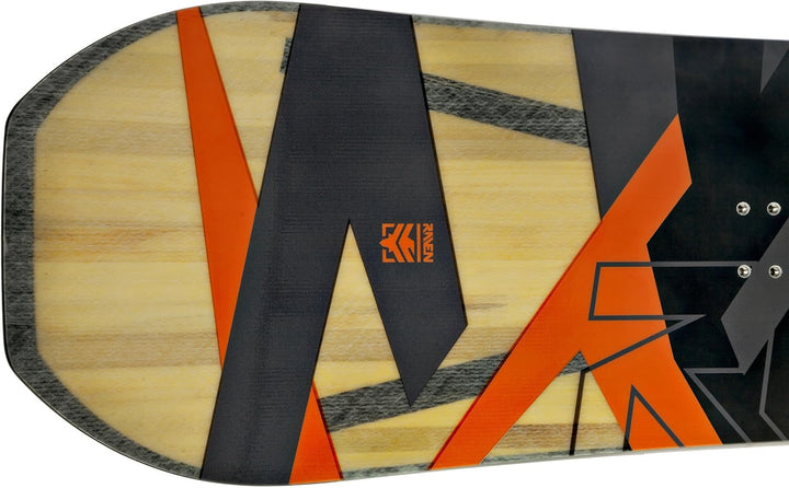 Snowboard RAVEN Barracuda Carbon Orange oder Lime 157cm Wide Orange, 157cm Wide Orange
