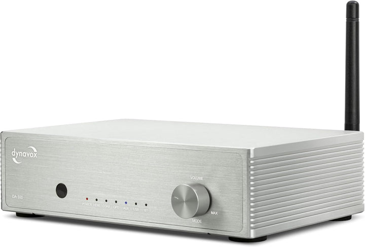 Dynavox DA-300 HiFi Verstärker, kompakter Class-D Stereo-Digitalverstärker mit HDMI ARC, BT 5.0, USB