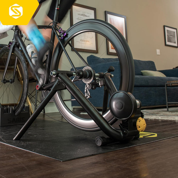 Saris Magnetischer und Magnetischer Plus Indoor Fahrradtrainer, Magnetischer Widerstand, Kompatibel