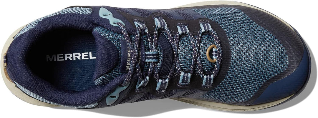 Merrell Damen Antora 3Sneaker 36 EU Meeresmotiv, 36 EU Meeresmotiv