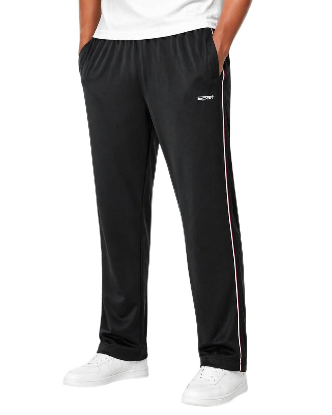 Soltice Herren Jogginghose aus Mikrofaser, schnelltrocknend, Bequeme Freizeithose mit Taschen, leich