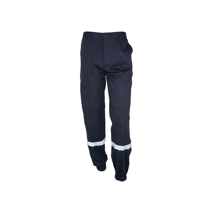 Sicherheitshose für Feuerwehrmann 38 Blau - Marine, 38 Blau - Marine